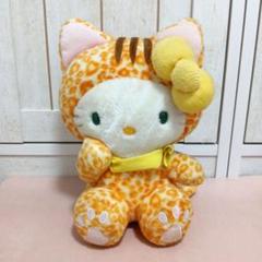 ウエルシア限定 ハローキティ ぬいぐるみ 世界のネココレクション ベンガル