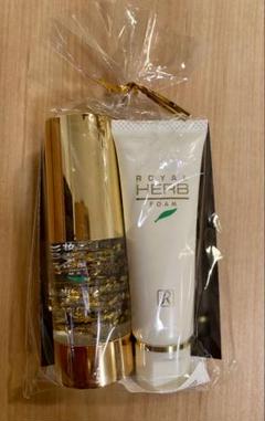 ロイヤル化粧品 ロイヤルハーブ EXクリーム フォームトライアル