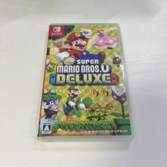 Newスーパーマリオブラザーズ Uデラックス　Switchソフト
