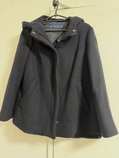 ZARA ベーシック コンフォートコート M ブラック 未使用 2025年最新】ZARA BASIC コートの人気アイテム - メルカリ
