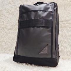 極美品 マスターピース NAUGHTIAM別注 ビジネスリュック PC A4