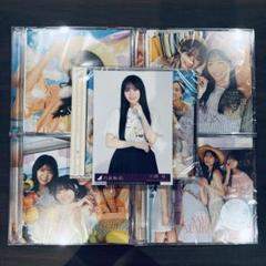 乃木坂46 39th Same numbers 川﨑桜生写真付きCD5枚セット