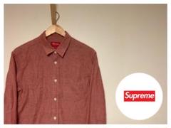 シュプリーム supreme 11AW コットンシャツ