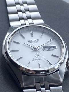 セイコー SEIKOシルバーウェーブ　キズなし極美品　アンティーク