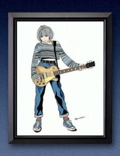 江口寿史氏特大B2サイズポスター額装品2012年度版（5種類より選択可） Amazon.co.jp: 江口寿史氏特大B2サイズポスター額装品2012年度版