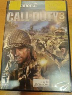 X*3様 CALL of DUTY 3 PS2 北米版