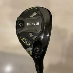 値下中　超美品　希少　ピン G430 6u 2025年最新】ping g430 ユーティリティ 6uの人気アイテム - メルカリ