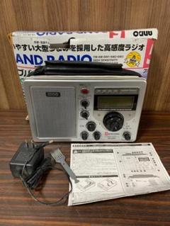 C68　ANDO 5バンドラジオ ER4-330SP　ラジオ C68 ANDO 5バンドラジオ ER4-330SP ラジオ - メルカリ