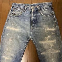 2001年バレンシア製　55501xx W32L36濃厚 2001年バレンシア製 55501xx W32L36濃厚 - メルカリ