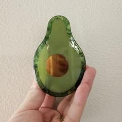❁アボカド❁ ヘアクリップ ノーブランド