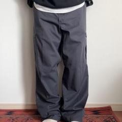 Dickies カーゴワークパンツ ルーズフィット チャコールグレー 42のサムネイル
