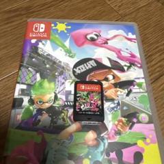 Switchスプラトゥーン2のカセット
