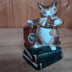わちふぃーるど ダヤン 陶器 オルゴール トラベル 80日間世界