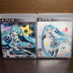 PS3 初音ミク -Project DIVA- F 2nd セット販売