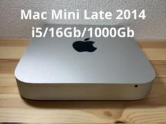 中古Macmini (Late2014) CPU: i5 メモリ：16GB 中古Macmini (Late2014) CPU: i5 メモリ：8GB - メルカリ