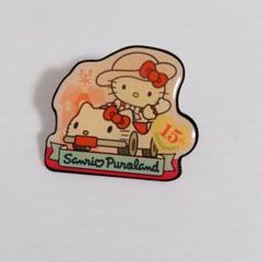 1976年当時 ハローキティ・リトルツインスターズ ピンバッジセット 1976年当時 ハローキティ・リトルツインスターズ ピンバッジ