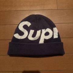 2025年最新】supreme シュプリーム ビッグロゴビーニーの人気