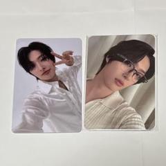 ATEEZ SummerMD デコフォトバインダー　ミンギ　トレカ ATEEZ SummerMD デコフォトバインダー ミンギ トレカ