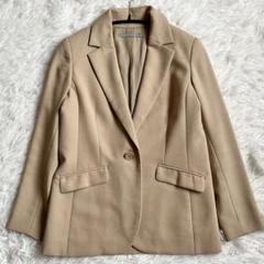 セオリーリュクス 上質ウールストレッチ 1ボタン テーラードジャケット Theory luxe - セオリーリュクス 上質ウールストレッチ 1ボタン