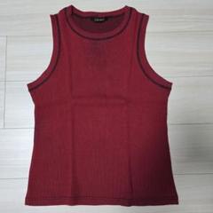00's 5351POUR LESHOMMES　リブステッチタンクトップ