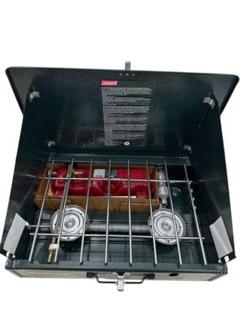 新品未使用！希少！Coleman425G499 ガソリンコンパクトツーバーナー