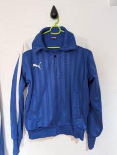 PUMA ジャージ 上下セット 青 ストライプ M - メルカリ