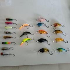 管釣り　クランク　セット売り マイクロクランク 10個セット 3cm 1.5g 管釣り 渓流 ルアー 釣り