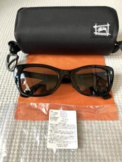 Stussy サングラス ブラック JULES STUSSY - ステューシー/JULES/サングラス/限定/ケース付/Stussy