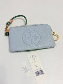 新品 未使用財布 トリーバーチ TORY BURCH トリーバーチ 二つ折り財布 キラ ミニ財布