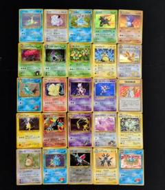 【バラ売り可】旧裏　キラ48枚 2025年最新】ポケモンカード 旧裏 キラ セットの人気アイテム