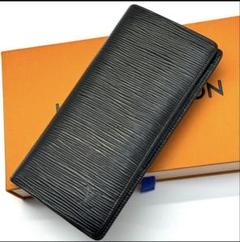 ルイヴィトン 長財布 エピ ノワール 黒 ポルトフォイユ ルイーズ LOUIS VUITTON ルイヴィトン 長財布 エピ ノワール