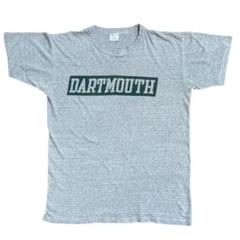 Champion DARTMOUTH Tシャツ L 染み込みプリント USA製