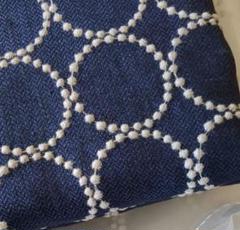 tambourine navy × lightbeige