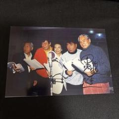 ウルトラマン 科学特捜隊メンバー集合写真（黒部進さん直筆サイン入り） ウルトラマン 科学特捜隊メンバー集合写真（黒部進さん直筆