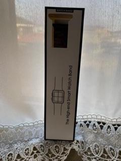 スマートウォッチバンド 新品 未使用 ブラック