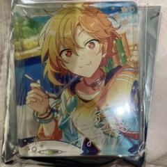 【画像2枚】あんスタ なずな アニメイトカフェ バーブロ＋コースター セット ポーズ 人形 サイト あんさんぶるスターズ 2018 バーブロ