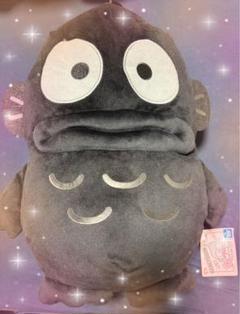ハンギョドン　BIGぬいぐるみ　ブラックフライデー ハンギョドン ブラックフライデー限定ぬいぐるみ！ - メルカリ