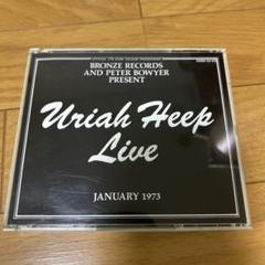 Uriah Heep Live 1973 2枚組 CD