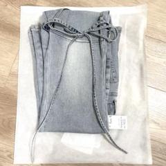 m me eme♡デニム新品タグ付き♡エムエメ m me eme♡デニム新品タグ付き♡エムエメ - メルカリ