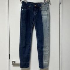 VERSUS VERSACE 12SS バイカラー ジーンズ デニムパンツ - メルカリ