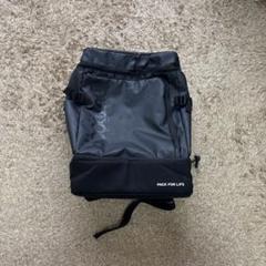 OUTDOOR 防水バックパック　ブラック