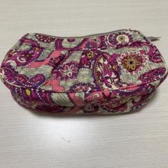メルカリ便☆ヴェラブラッドリー☆Vera Bradley♡花柄ポーチ　ブラック メルカリ便☆ヴェラブラッドリー☆Vera Bradley♡花柄ポーチ