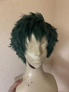【即購入⭕️】僕のヒーローアカデミア コスプレ ウィッグ 緑谷出久セット Amazon.co.jp: 僕のヒーローアカデミア 緑谷出久 風 ウィッグ