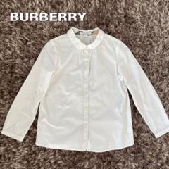 Burberryバーバリー子供服長袖シャツ BURBERRY バーバリーロンドン シャツ キッズ 長袖 チェック