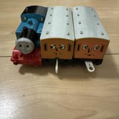 旧型 初期 きかんしゃ トーマス アニー クララベル プラレール セットのサムネイル