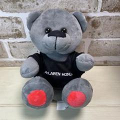 【新品】McLAREN HONDA 2017 テディベア