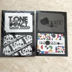 SixTONES ステッカー