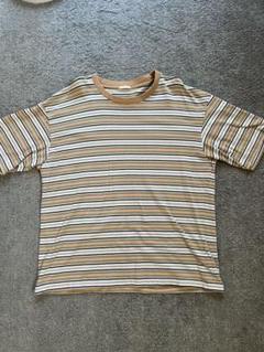 ストライプ Tシャツ Lサイズ