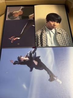YUZURU HANYU with GUCCI 写真集 DVDプレート付羽生結弦