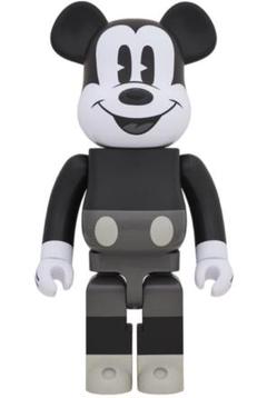 BE@RBRICK MICKEY MOUSE (B&W Ver.) 1000%